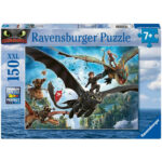 Puzzle da 150 Pezzi - Dragon Trainer - Draghi e Eroi