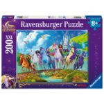 Puzzle da 200 Pezzi XXL - Unicorn Academy