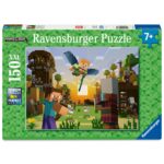 Puzzle da 150 Pezzi XXL - Minecraft
