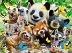 Puzzle da 300 Pezzi XXL - Selfie Selvaggio - immagine 2