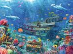 Puzzle da 200 Pezzi XXL - Scoperta Subacquea - immagine 2