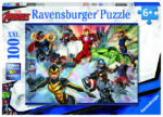 Puzzle da 100 Pezzi XXL - Avengers