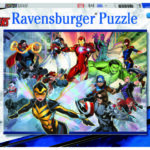 Puzzle da 100 Pezzi XXL - Avengers