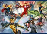 Puzzle da 100 Pezzi XXL - Avengers - immagine 2