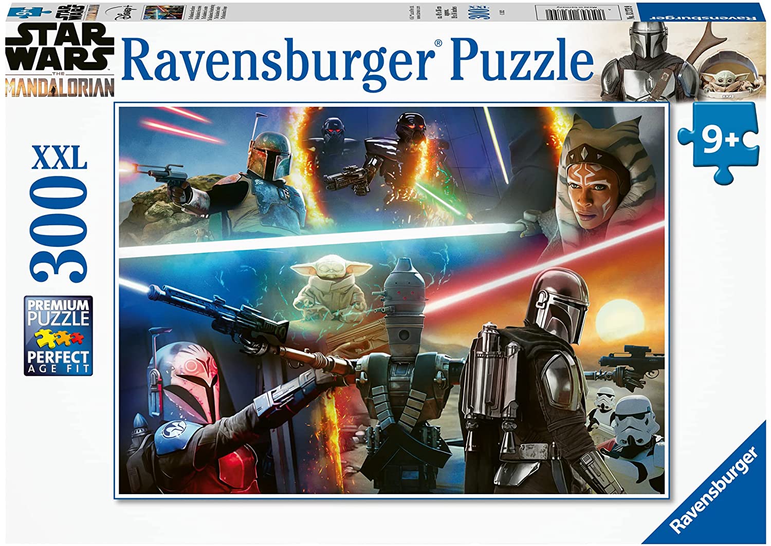 RVB13279 Puzzle da 300 Pezzi XXL - The Mandalorian - immagine 1