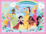 Puzzle da 100 Pezzi XXL Glitter - Disney Princess - immagine 2