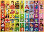 Puzzle da 100 Pezzi - Disney Multicharacter - immagine 2