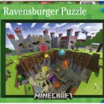 Puzzle da 300 Pezzi XXL - Minecraft