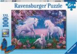 Puzzle da 100 Pezzi XXL - Unicorni Incantati