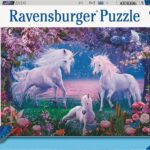 Puzzle da 100 Pezzi XXL - Unicorni Incantati