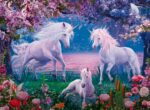 Puzzle da 100 Pezzi XXL - Unicorni Incantati - immagine 2