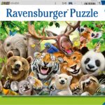Puzzle da 300 Pezzi XXL - Selfie Selvatico