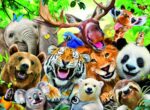 Puzzle da 300 Pezzi XXL - Selfie Selvatico - immagine 2