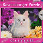 Puzzle da 100 Pezzi XXL - Gattino Glitter