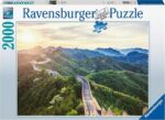 Puzzle da 2000 Pezzi - La Muraglia Cinese