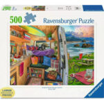 Puzzle da 500 Pezzi - Vista dal Camper Large