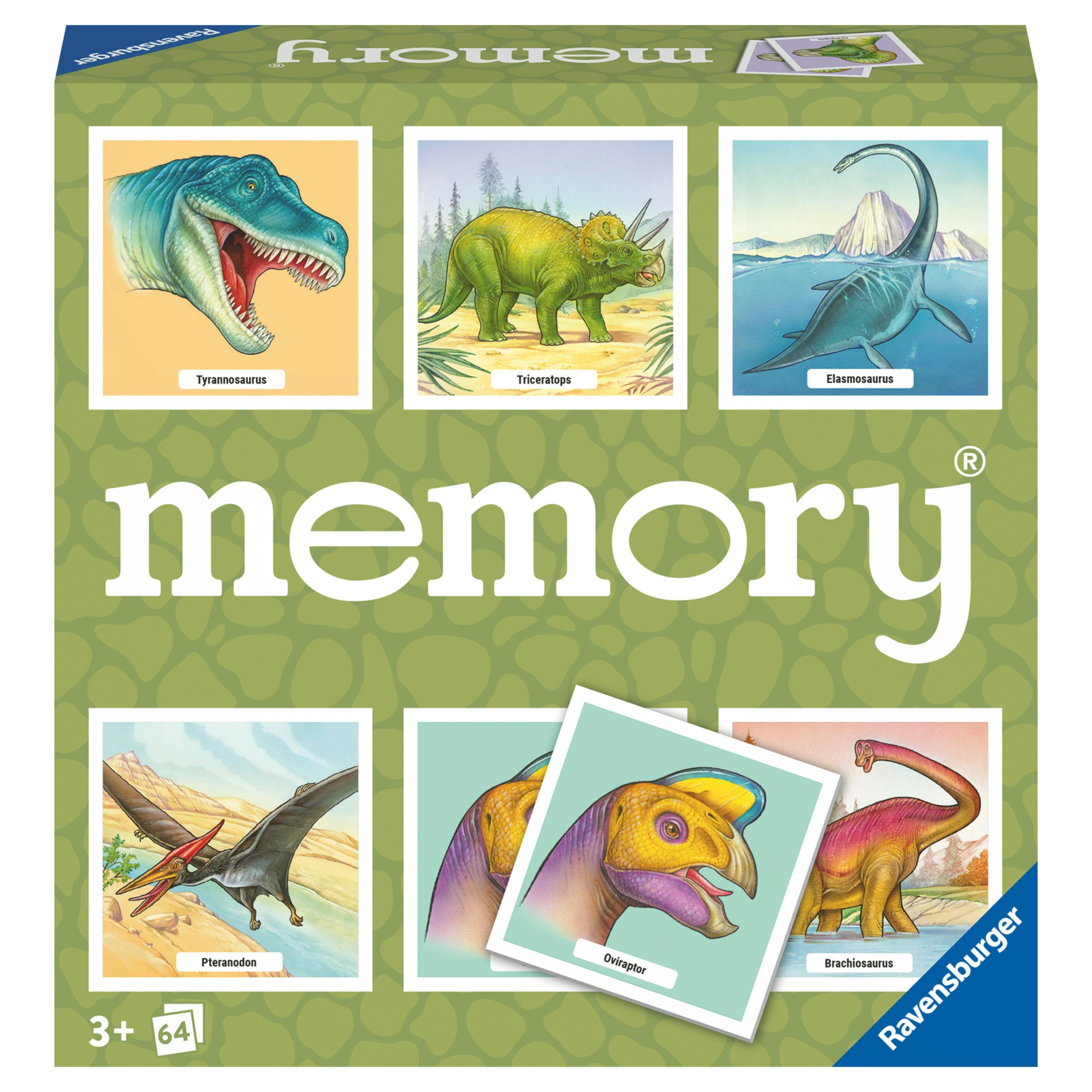 RVB20924 Memory - Dinosauri - immagine 1