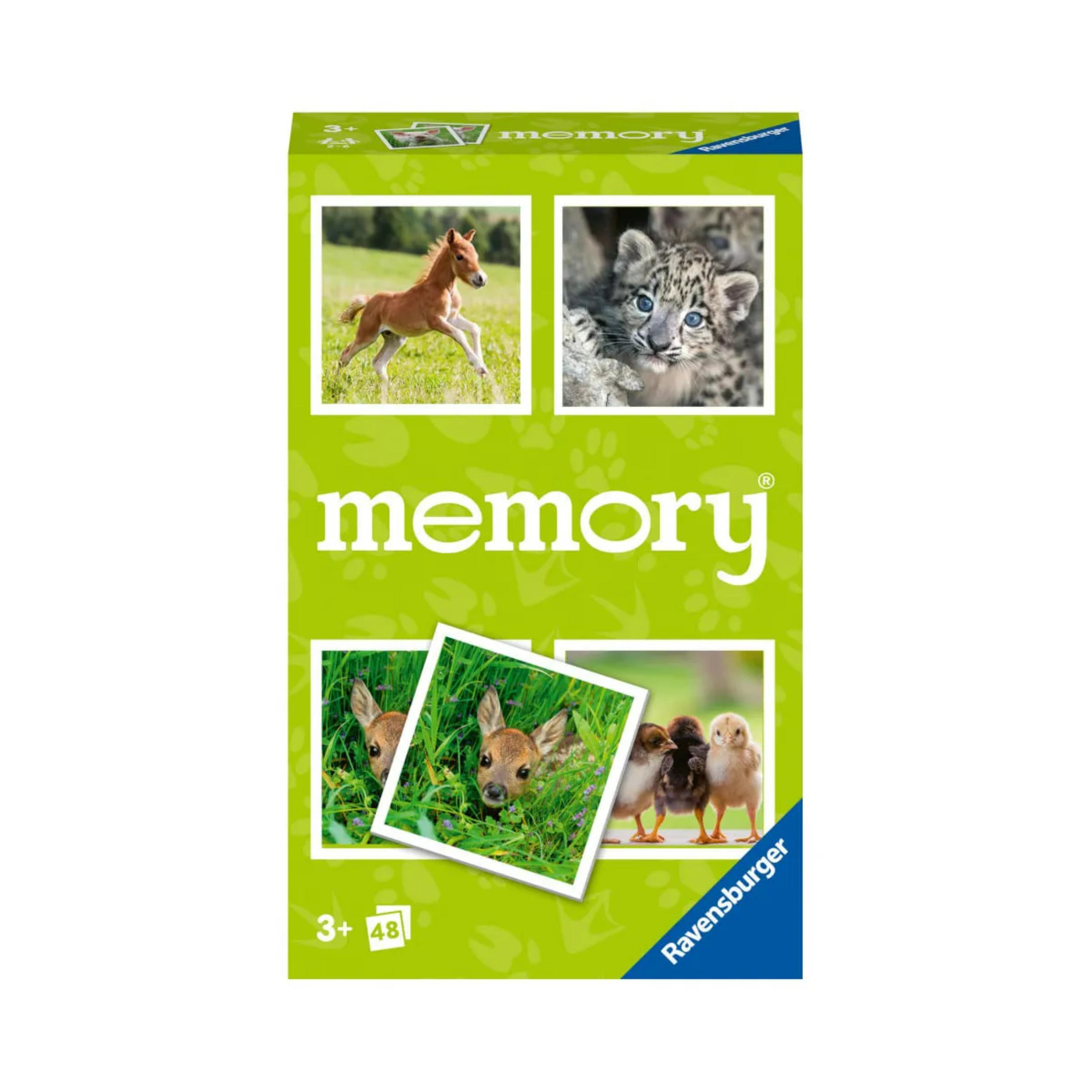 RVB22458 Memory - Baby Animali - immagine 1