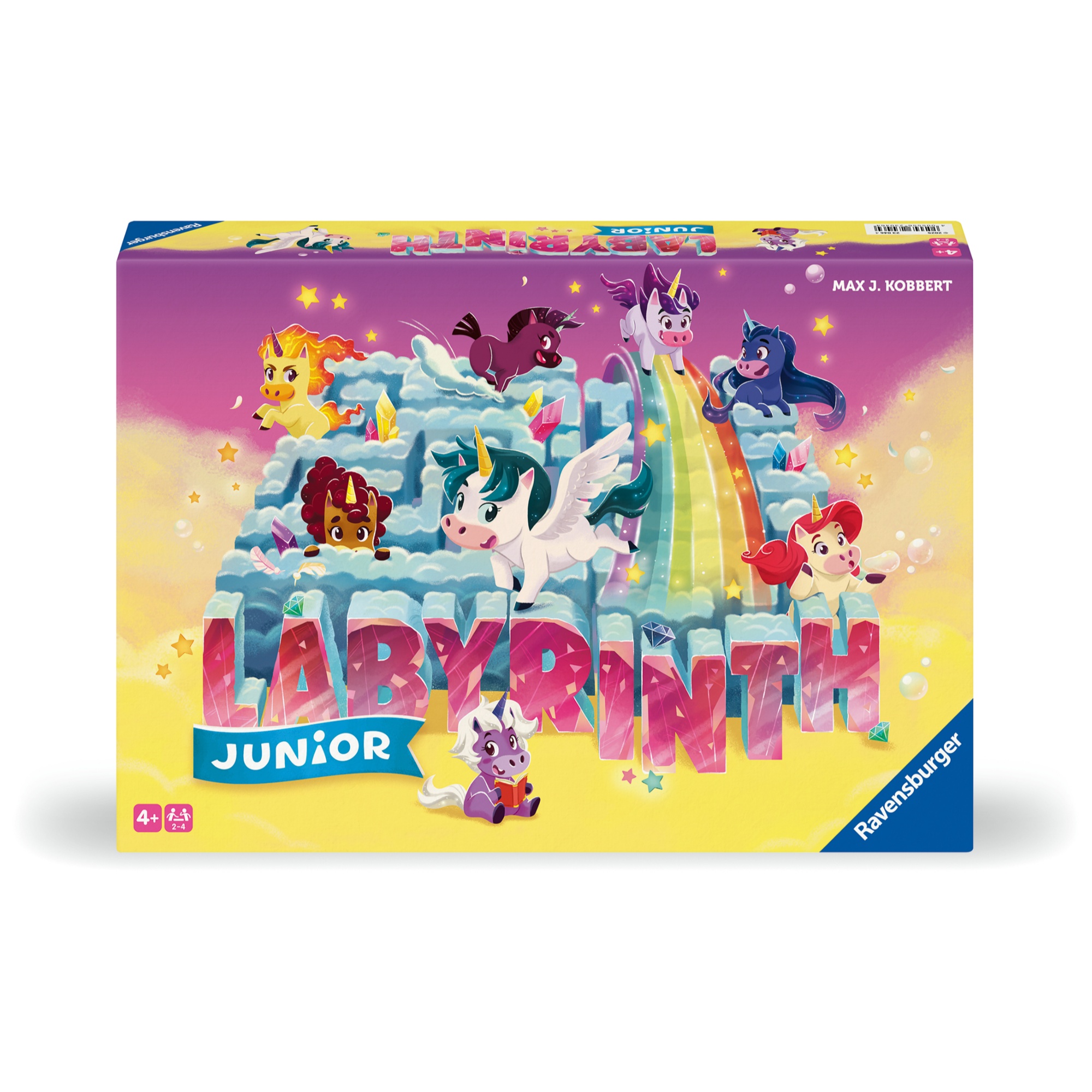 RVB23046 Labyrinth Junior - Unicorn (Ed. Italiana) - immagine 1