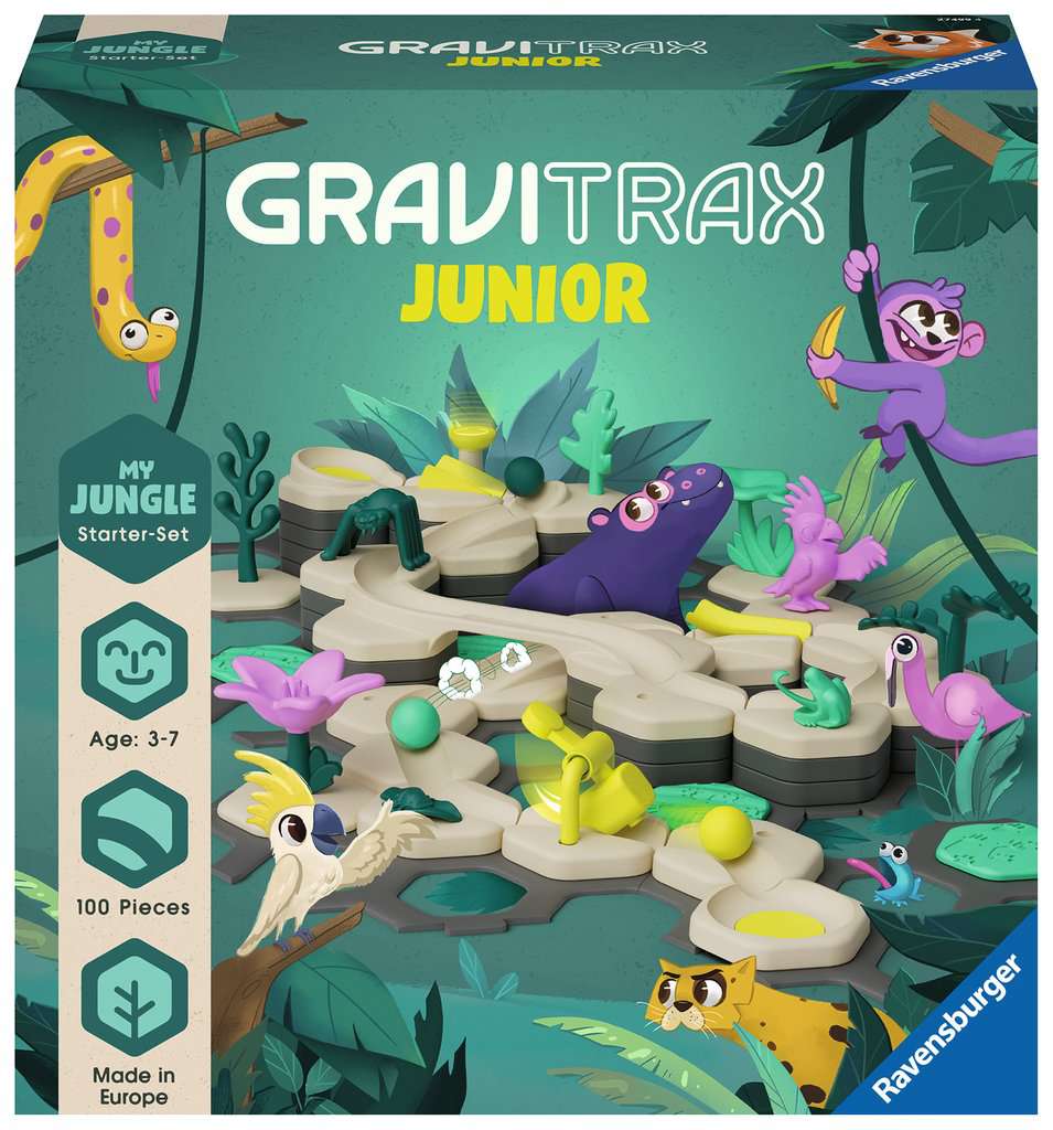 RVB27499 GraviTrax Junior - Starter Set My Jungle - immagine 1