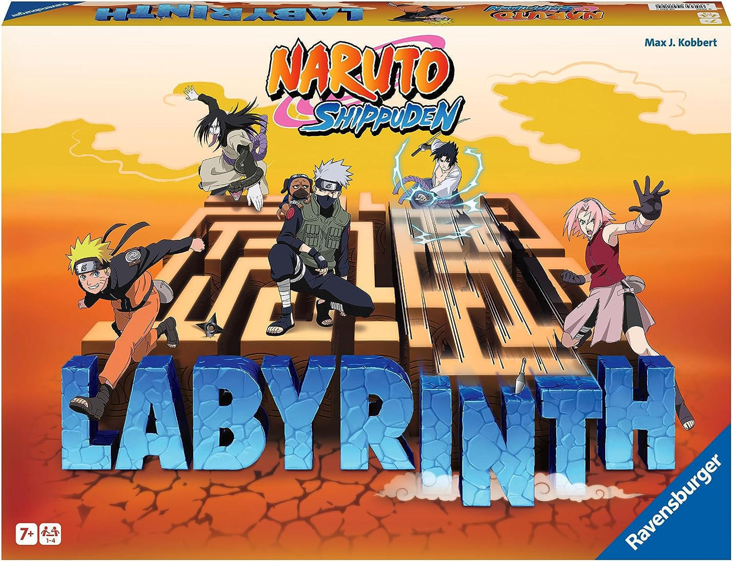 RVB27557 Labyrinth - Naruto Shippuden - immagine 1