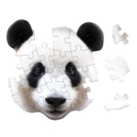 Puzzle da 24 Pezzi Sagomato - I Am Panda - immagine 5