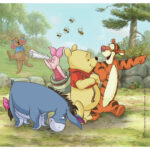3 Puzzle da 48 Pezzi - Winnie the Pooh - immagine 2