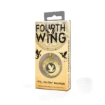 FOURTH WING FLY OR DIE KEYCHAIN - immagine 2