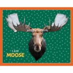 Puzzle da 24 Pezzi Sagomato - I Am Moose - immagine 4