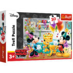 Puzzle da 30 Pezzi - Mickey: Torta di Compleanno