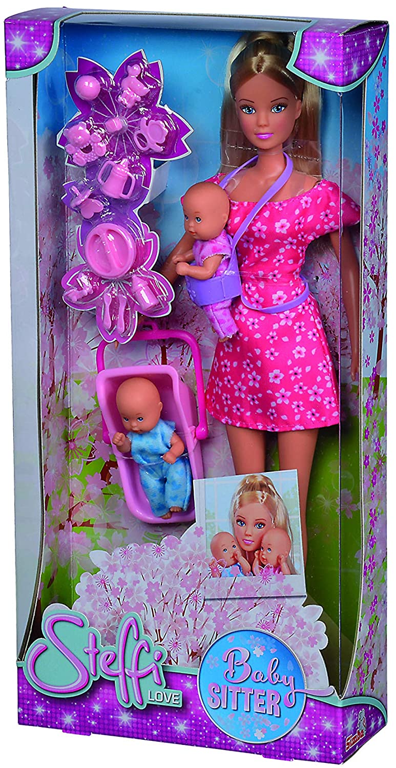 SBA105730211 Steffi Love - Steffi Baby Sitter - immagine 1