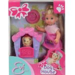 Evi Love - Evi con Cagnolino e Cuccia