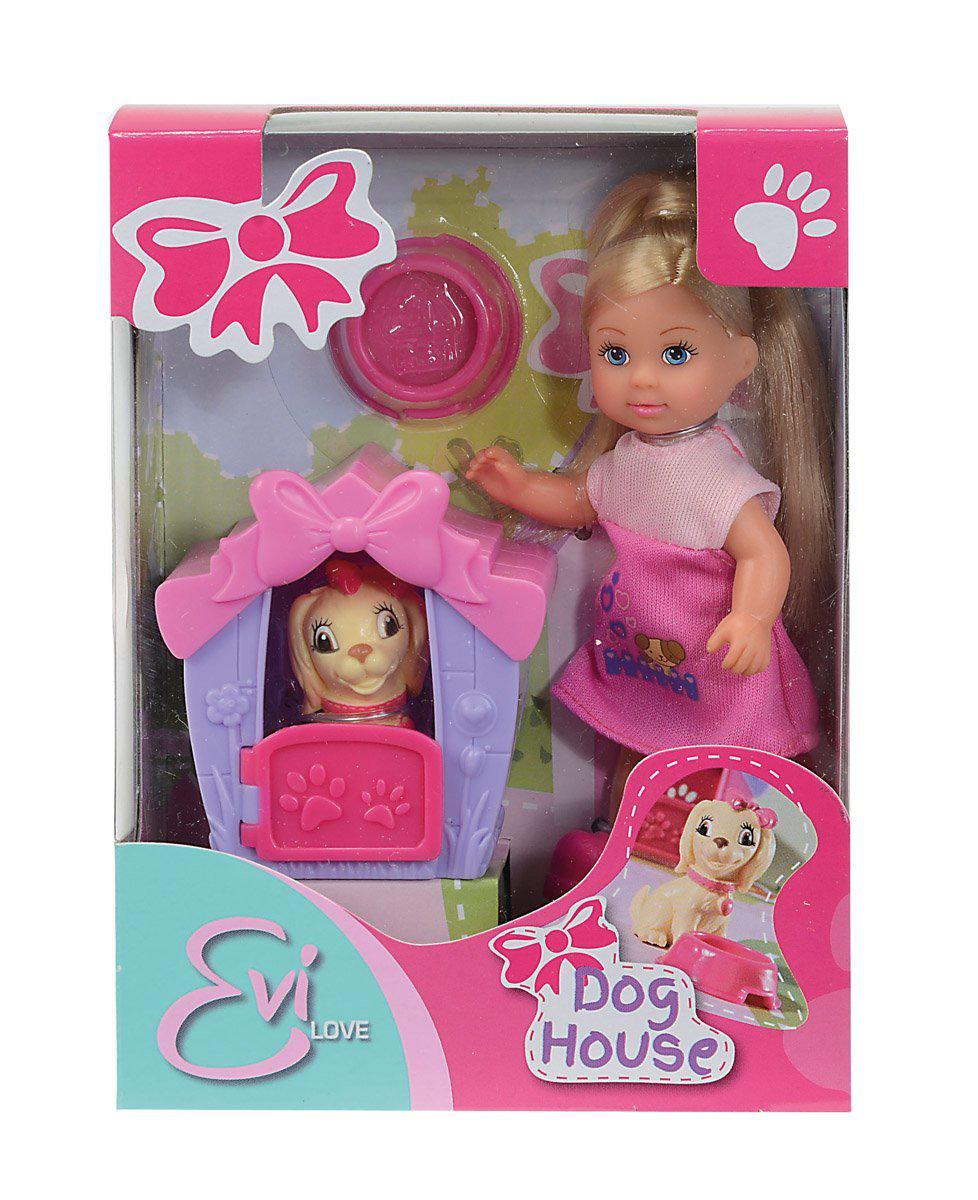 SBA105735867 Evi Love - Evi con Cagnolino e Cuccia - immagine 1