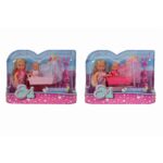 Evi Love con Bebe' in Culla - 2 asst