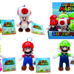 Personaggi Portachiavi  cm.12,5 in display 12pz - 4 asst