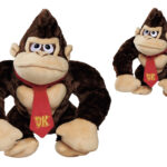 Donkey Kong personaggio peluche cm.30