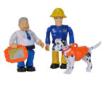 Set due personaggi articolati cm.7,5 con accessori e cucciolo - 4 asst - immagine 2