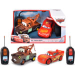 Cars: Saetta MCQueen e Cricchetto Twin Pack - 1:32 Radiocomandati