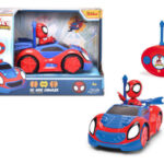 Marvel - Spidey Web Crawler RC cm.17, 1 Canale, 27 MHz