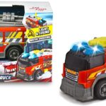 Dickie - Camion Pompieri cm 15 con Luci e Suoni