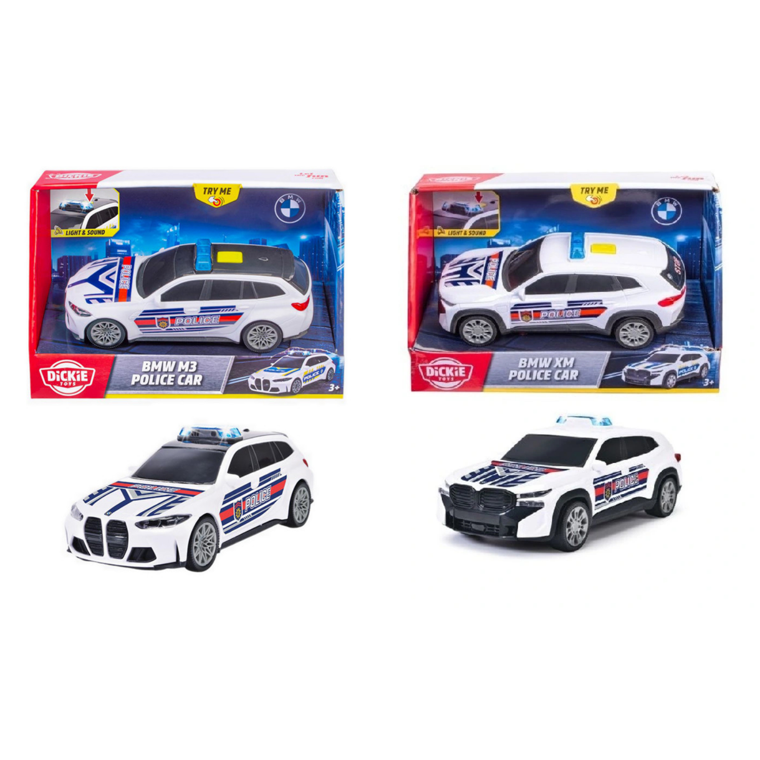 SBA203712038038 BMW Police Car cm.15 - immagine 1