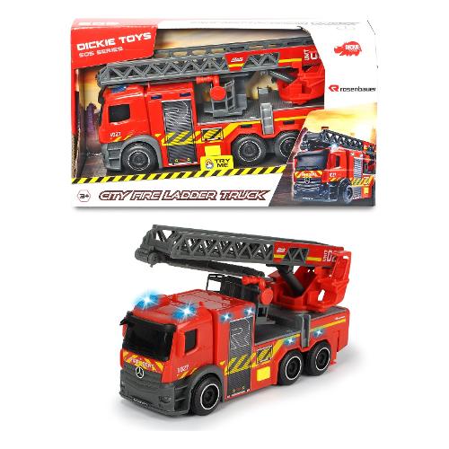 SBA203714011038 Dickie - SOS Series: Autopompa dei Vigili del Fuoco (23cm) - immagine 1