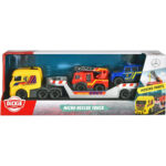 Micro Rescue Truck cm.32 + 2 auto cm.8