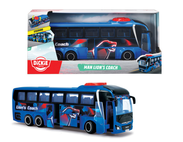 SBA203744017 Dickie - Man Lion´s Bus cm.27 - immagine 1