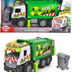 Mercedes Action Truck Camion Rifiuti cm. 26 con luci e suoni