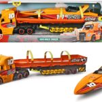 Dickie - Sea Race Truck cm. 40 con Luci e Suoni