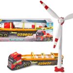 Dickie - Camion Trasporti Eccezionali cm. 41 Luci e Suoni