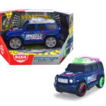 Dickie - Mercedes-Benz Classe G 23,5 cm Motorizzato Funzione Spinning, Luci e Suoni
