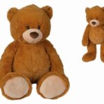 Orso peluche colore marrone cm.54