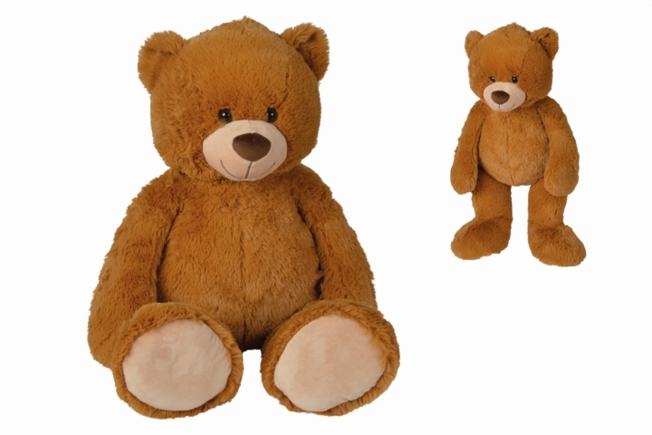 SBA6305810181 Orso peluche colore marrone cm.54 - immagine 1